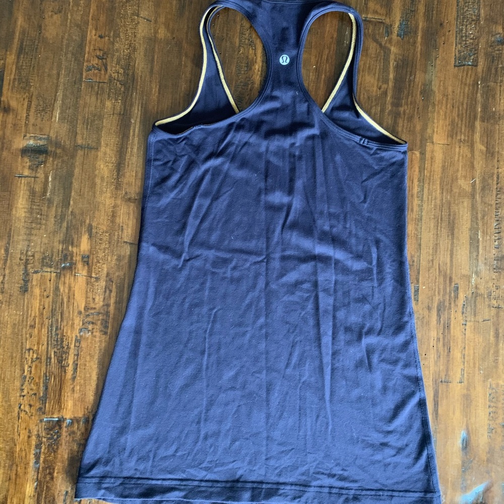 Lululemon Tank Top Deep Purple